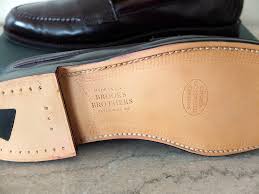 The End Of Brooks Brothers Alden Made Shoes Put This On