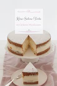 Kase Sahne Torte Ganz Klassisch Gemacht Miss Fancy Rezepte Fur Jeden Tag Kuchen Und Torten Kuchen Und Torten Rezepte Kase Sahne Torte