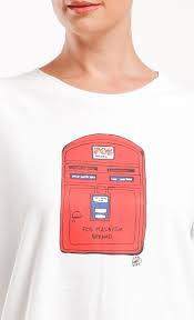 Being malaysia's premier mail service provider, pos malaysia berhad possesses more than a century of experience intertwined with the nation's history as well as deeply rooted within the society. Peti Surat Merah T Shirt In White Fashionvalet