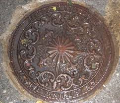 New York S Most Decorative Manhole Covers Cover Art New York Street Art