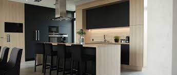 Only the design of rest of the interior space remains. Modern Kitchen In Posen Egger