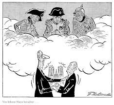 Recep tayyip erdogan a dans le passé poursuivi un animateur. Caricature De Behrendt Sur Le Rapprochement Franco Allemand La Rencontre De Reims 9 Juillet 1962 Cvce Website