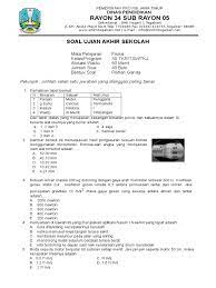 Maybe you would like to learn more about one of these? Format Soal Ujian Akhir Sekolah
