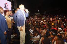 Moses kuria is out of order and i will not accept this kind of language. Moses Kuria S Brother In Trouble After His Lecture To Uhuru