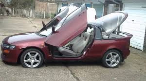 And that's maximum speed was. 1990 Toyota Sera Weirdwheels