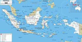 Be the first to review this product. Detailed Clear Large Road Map Of Indonesia Ezilon Maps