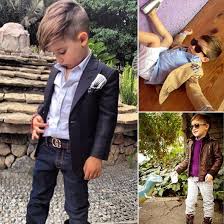 Meet The Best Dressed Boy On Instagram Little Boy Fashion Boy Hairstyles Boys Haircuts