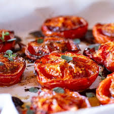 Check spelling or type a new query. Slow Roasted Tomatoes With Balsamic