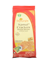 The woman behind the crackers' popularity in the u.s. Top Grain Kamut Crackers No Yeast Von Probios 10 Pakete Von 29 Gramm Iafstore Com