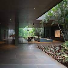 40 best modern courtyards by zachary edelson from family matters modern courtyard courtyard house plans courtyard house. Five Houses From Courtyard Living Contemporary Houses Of The Asia Pacific