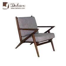 Made of 100% solid wood.the chair can be folded in half for easy transport and storage and provides great permanent and temporary seating for trade shows outdoor events or any. Balcony Chair Leisure Reading Fabric Bedroom Small Sofa Use Wood Frame Chair Defaico Furniture Company Limited