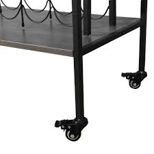 See more ideas about staining cabinets, stained kitchen cabinets, oak kitchen cabinets. Carro De Barra De Munich Con Rack O Gabinete Cocina Para Botella De Vino Rack Y Almacenamiento De Copa De Vino Ebay