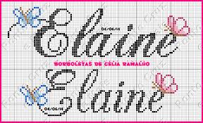 Maybe you would like to learn more about one of these? Ponto Cruz E Mais Nomes Feitos Por Nos D E F Nomes Em Ponto Cruz Ponto Cruz Monogramas Em Ponto Cruz