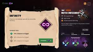 Check spelling or type a new query. Have No Idea Which Enchantments To Use On This Machine Gun Bow Can You Help Minecraftdungeons