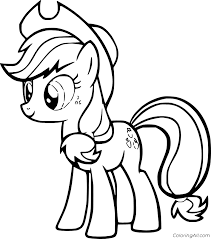 You can use our amazing online tool to color and edit the following apple jack coloring pages. Simple Applejack Coloring Page Coloringall