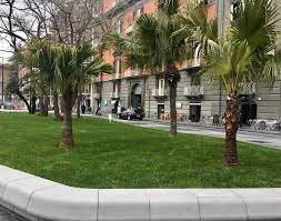 L'appartamento ha una dimensione di 107 mq + 25 mq di. La Metropolitana Di Napoli Per Le Nuove Aiuole Di Piazza San Pasquale Premio Greencare