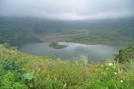 Mount Galunggung Tasikmalaya Indonesia