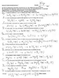 Balance and classify five types of chemical reactions: Balancing Chemical Equations Docsity