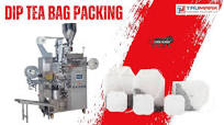 Dip Tea Packing Machine with Thread & Outer Pouch | Automatic FFS for Tea  Bags