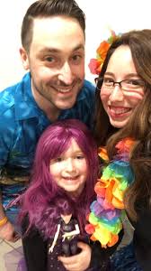 Happy Shushan Purim from Tali (Alter) and Michael Gevaruahu, Ariella and  Aaron Friedman and Eli Meystel ('11) and Naomi Shoshani ('10). Drawing will  be at noon for our Purim Contest to win