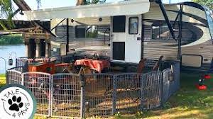 Camping with rambunctious dogs can be a real challenge, as any adventurous pet owner can attest. 10 Best Portable Dog Fences For Rv Reviewed And Rated In 2021