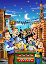 صور رمضان كرتون 2019 شخصيات رمضانية كرتونية Ramadan Kareem Decoration Ramadan Ramadan Crafts