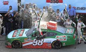 Kevin harvick led 141 of 163 laps for his fifth nascar xfinity series victory at atlanta motor speedway and fourth in the past six. Harvick Dominant In 4th Atlanta Xfinity Win In Last 6 Years Taiwan News 2018 02 25