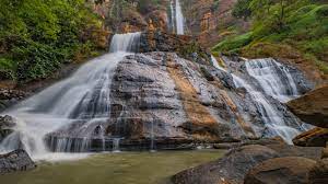 Indonesia has a lot of diversities in nature, culture, history and people. Cikanteh Waterfall At Sukabumi Ciletuh Palabuhanratu Geopark West Java Indonesia Windows 10 Spotlight Images