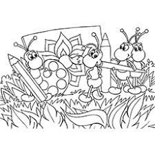 ( *) indicates not an insect Top 17 Free Printable Bug Coloring Pages Online