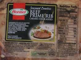 Prime rib has a large eye of meat in the center, which is juicy, tender, and marbled with fat. Cooked Prime Rib Heat N Serve Hy Vee Aisles Online Grocery Shopping