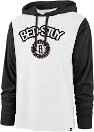 Brooklyn nets james harden hoodie. 47 Men S Brooklyn Nets City Edition Callback Hoodie Dick S Sporting Goods