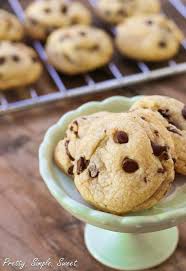 Vanilla Pudding Chocolate Chip Cookies Pretty Simple Sweet Recipe Chocolate Chip Pudding Cookies Chocolate Chip Cookies Chewy Chocolate Chip