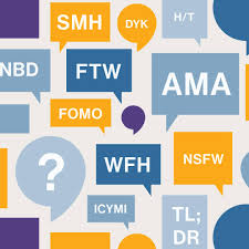 Get instant explanation for any acronym or abbreviation that hits you anywhere on the web! 100 Social Media Acronyms Abbreviations For Marketers Cheat Sheets