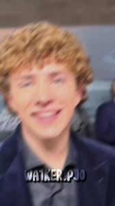 His eyes are so perfect #percyjackson #walkerscobell #fyp #xyzbca #wal...