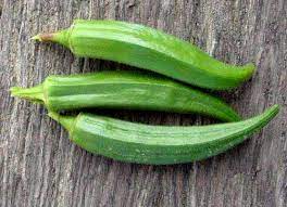 Lady finger (okra) has been a part of indian cuisine for ages. Vegetable Of The Week Lady Finger Okra Ayesha S Kitchen