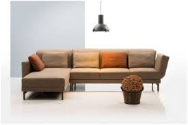 Antik Sofa L Form Grau