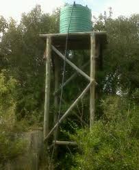 Add a commercial barn fan on one side of the cooling tower to help increase airflow. Steel Water Tank Stand Design