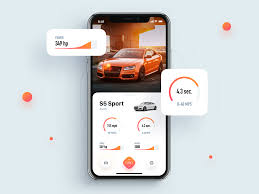 Carlens Car Recognized Mobile Web Design Ios App Design Interactive Design