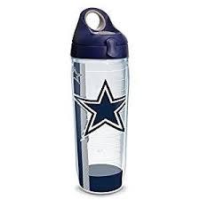 27 99 Tervis Nfl Dallas Cowboys Wrap Water Bottle With Navy Wb Lid 24oz Clear Dallas Cowboys Pro Shop Nfl Dallas Cowboys Cowboys