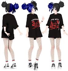 Pin On Mmd Model Dl Girl