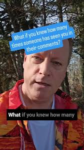 What if you knew how many times someone has seen you in their comments?, It  would help you to know when it's a good time to send them a PM or a friend  request!, If you're sending those PMs and friend ...