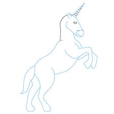 Einhorn Zeichnen Lernen Schritt Fur Schritt Tutorial Zeichnen Leicht Gemacht