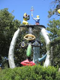 Pin On Tarot Sculpture Garden Capalbio Italy