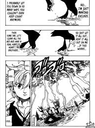 What is the order from strongest to weakest l. My Obsession With The Seven Deadly Sins Meliodas And Zeldris Both Want To Be Brothers