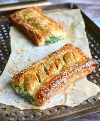 How To Make Amazing Spinach Puff Pastry Rolls With Feta Ricotta Puff Pastry Dinner Puff Pastry Recipes Dinner Recipes