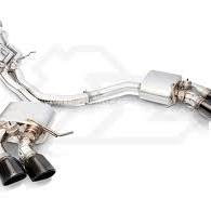 Fi Exhaust Valvetronic Exhaust System For Porsche Macan S / GTS 3.0T /  Turbo 3.6T 95B 14-19