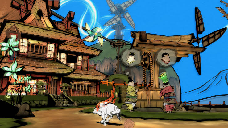 Okami PS2 4