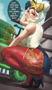 Purah tears of the kingdom fan art