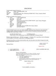 Documents similar to contoh surat wakil ambil sijil. 14 Contoh Surat Kuasa Khusus Pengambilan Bpkb Ijazah Uang Doc