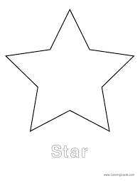 Simple Star Pdf Template Christmas Star Star Template Printable Star Template Christmas Templates